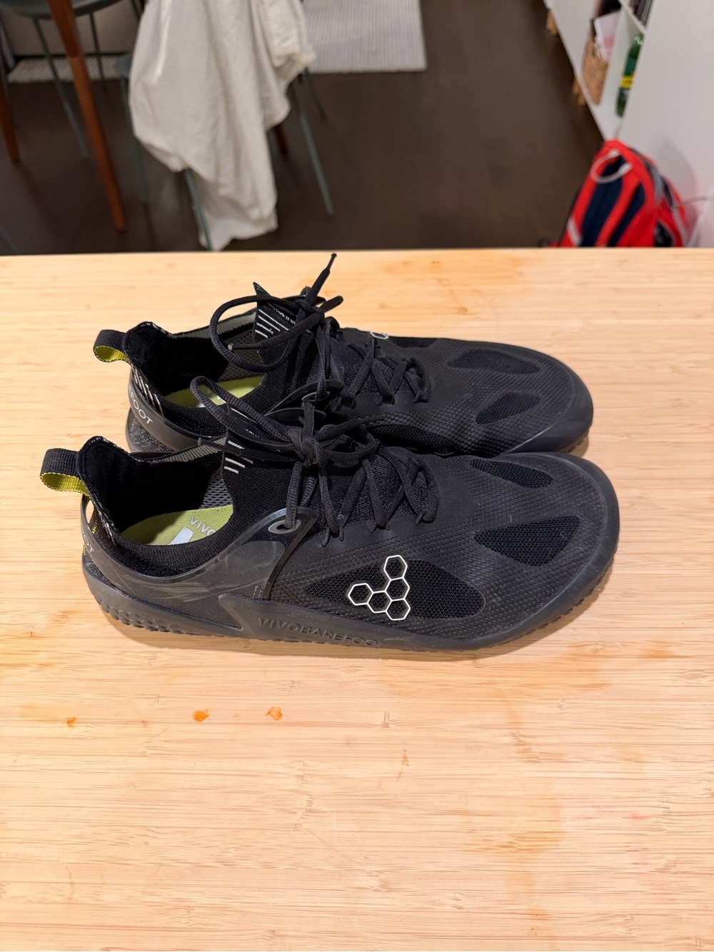 Vivobarefoot Motus Men 44 (11.5) Black